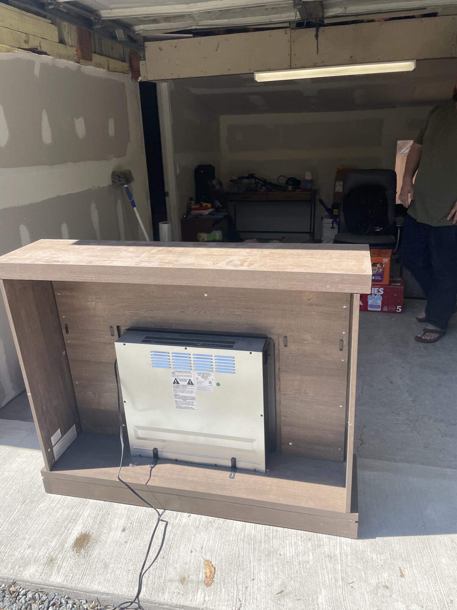TSI Electric Fireplace For $300 In Watsonville, CA | For Sale u0026 Free —  Nextdoor