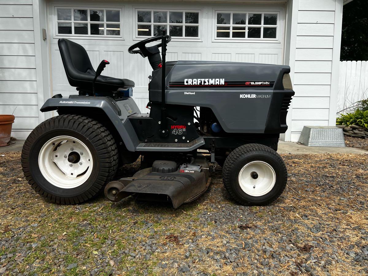 Craftsman gt6000 deals