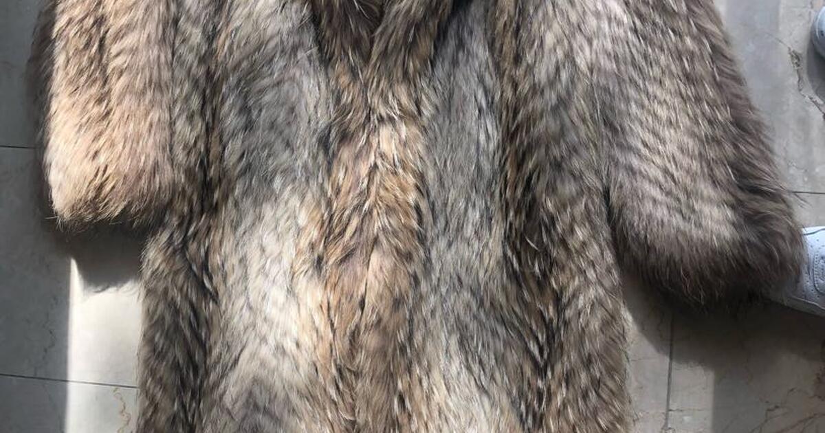 Finish Raccoon Full Length Coat for $150 in Palm Springs, CA | For Sale ...