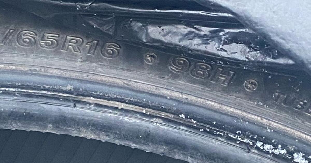 Bridgestone Blizzak Tires (only 3) for 120 in Anchorage, AK Finds