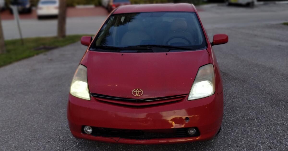 2005 Toyota Prius Miles Per Gallon