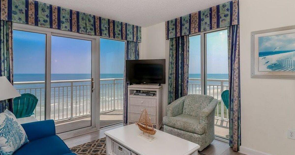 N.Myrtle Beach SC oceanfront beach rentals for 123456 in Apex, NC