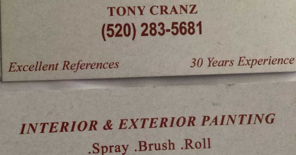 House painter in Tucson, AZ Finds — Nextdoor