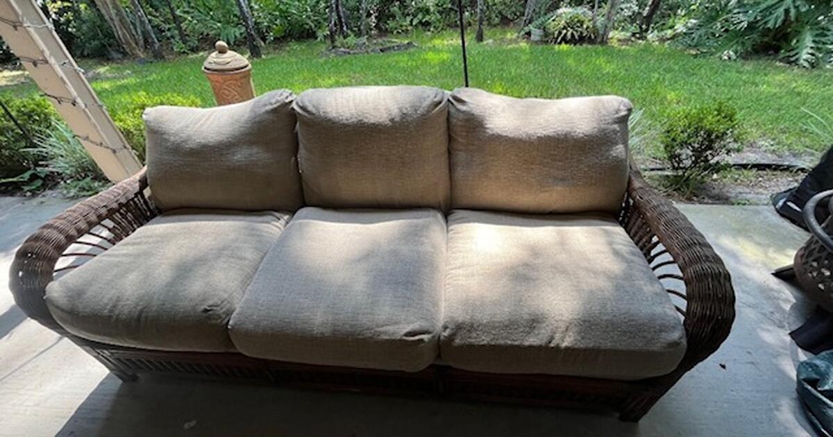 Wicker Sofa for Free in Jacksonville, FL For Sale & Free — Nextdoor