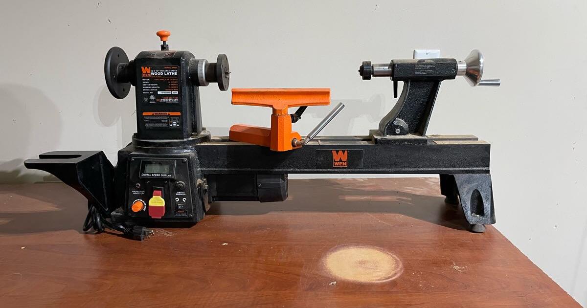 Wen lathe for 200 in lyman sc for sale free nextdoor