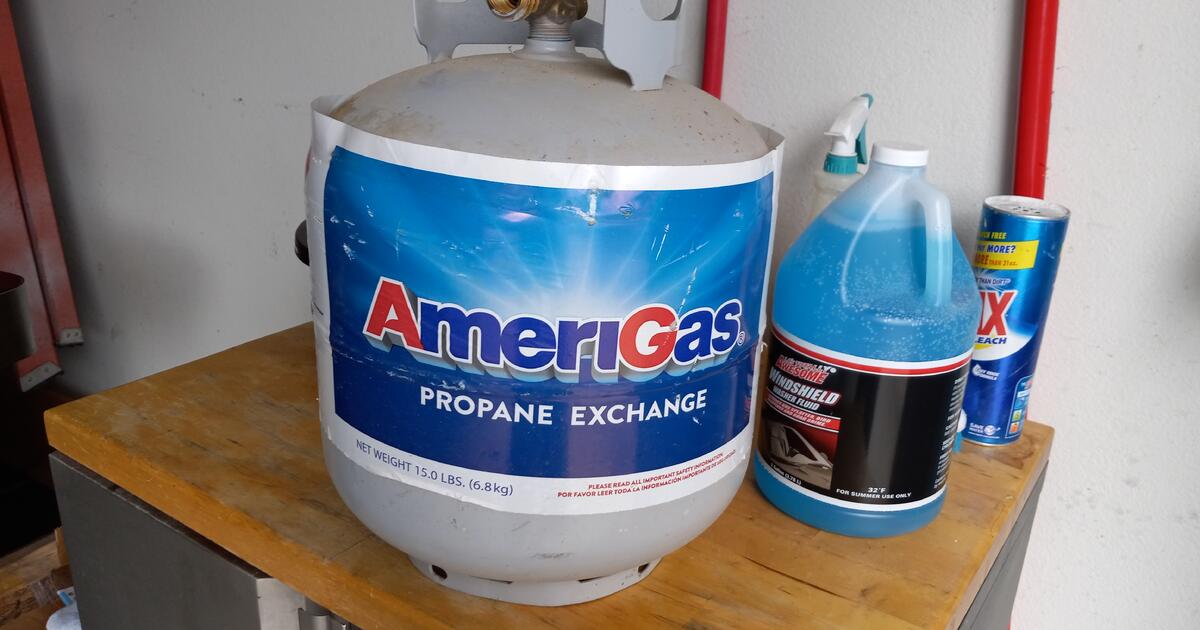 Full propane tank! for 25 in Las Vegas, NV For Sale & Free — Nextdoor
