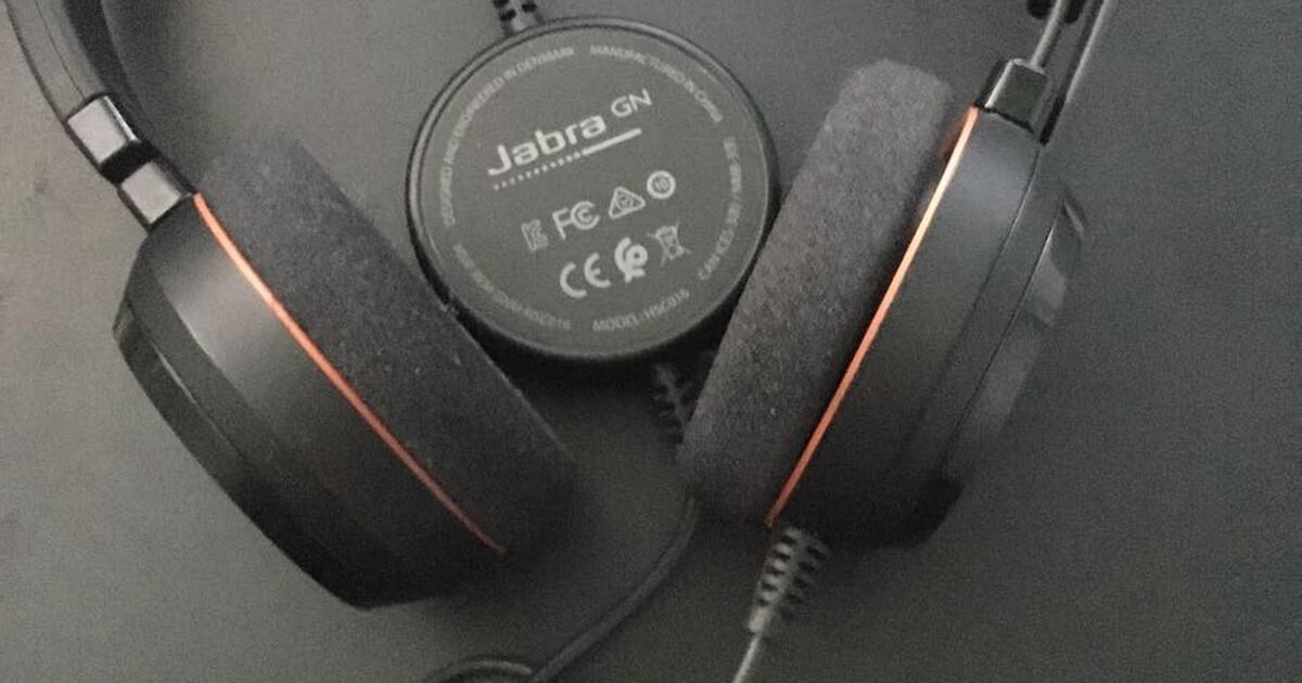 Headset Jabra GN Model HSC016 for 10 in Houston, TX For Sale & Free