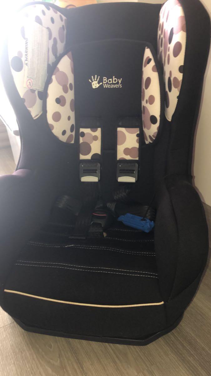 Baby weavers shuffle top sp car seat