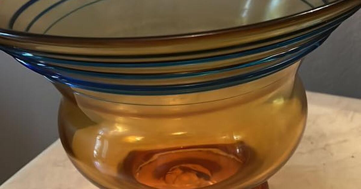 Blenko Large Vase for 35 in Carrollton, TX Finds — Nextdoor