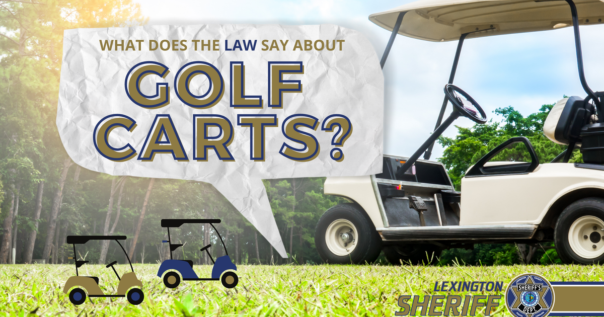 Golf Cart Laws? — Nextdoor