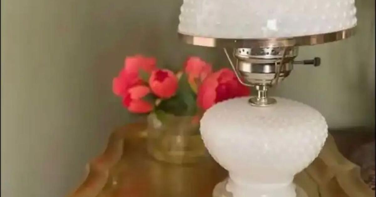 Vintage lamp for 5 in dallas tx finds nextdoor