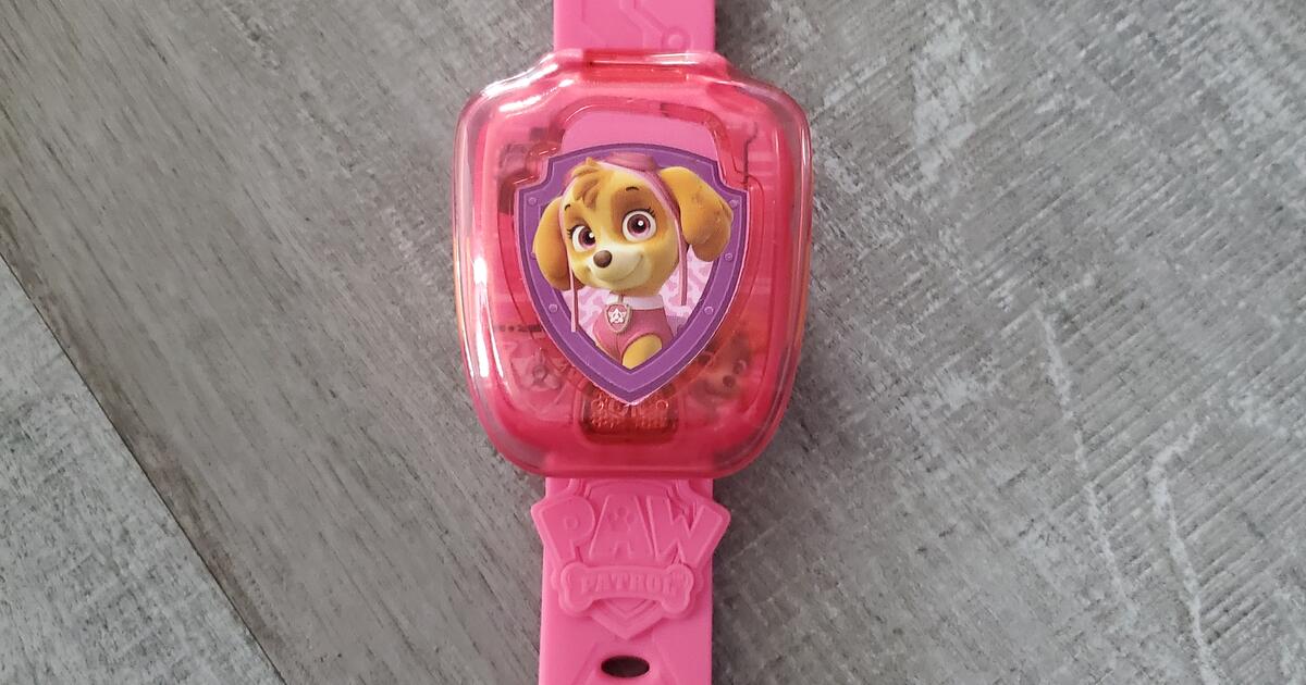 Vtech Paw Patrol Watch Instructions