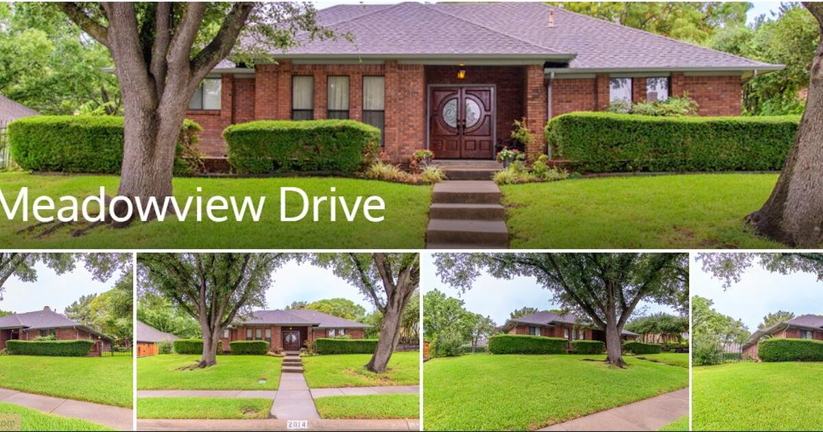 Home for Sale at 2014 Meadowview Drive, Garland, TX 75043 for 425000