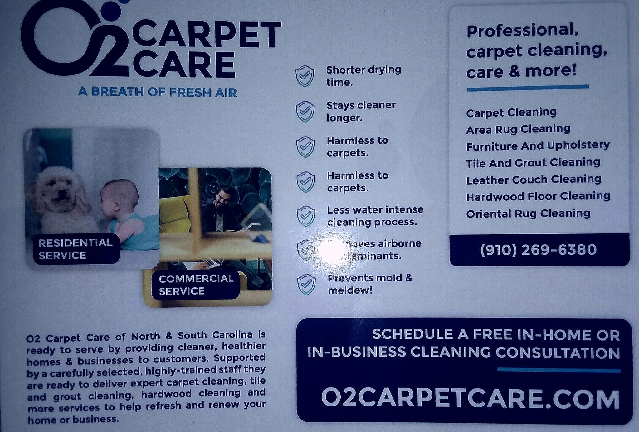 O2 Carpet Care N Floor Cleaning