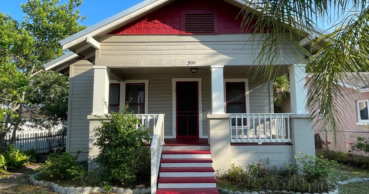 NSB Historic District Home for Sale for 315000 in New Smyrna Beach, FL