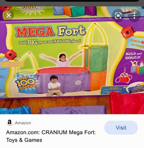 CRANIUM® Mega Fort  Cranium, Fort, Toys games