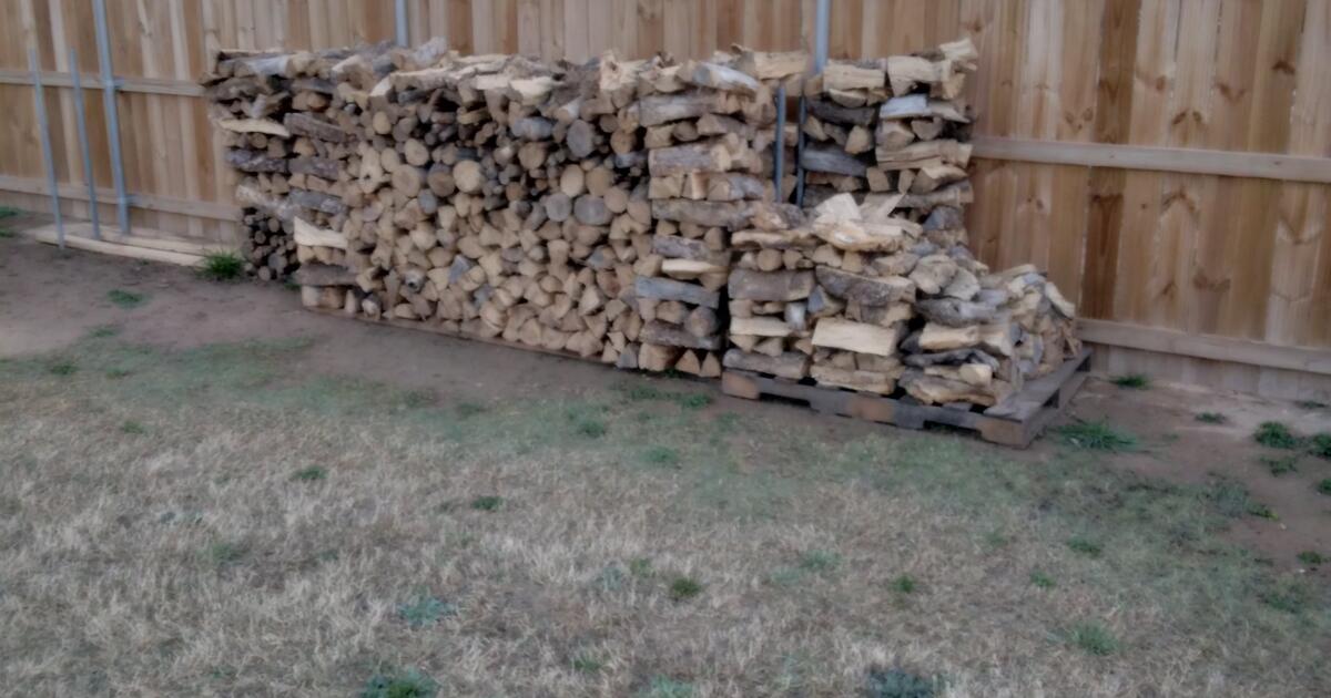 seasoned pecan firewood for 250 in Granbury, TX Finds — Nextdoor