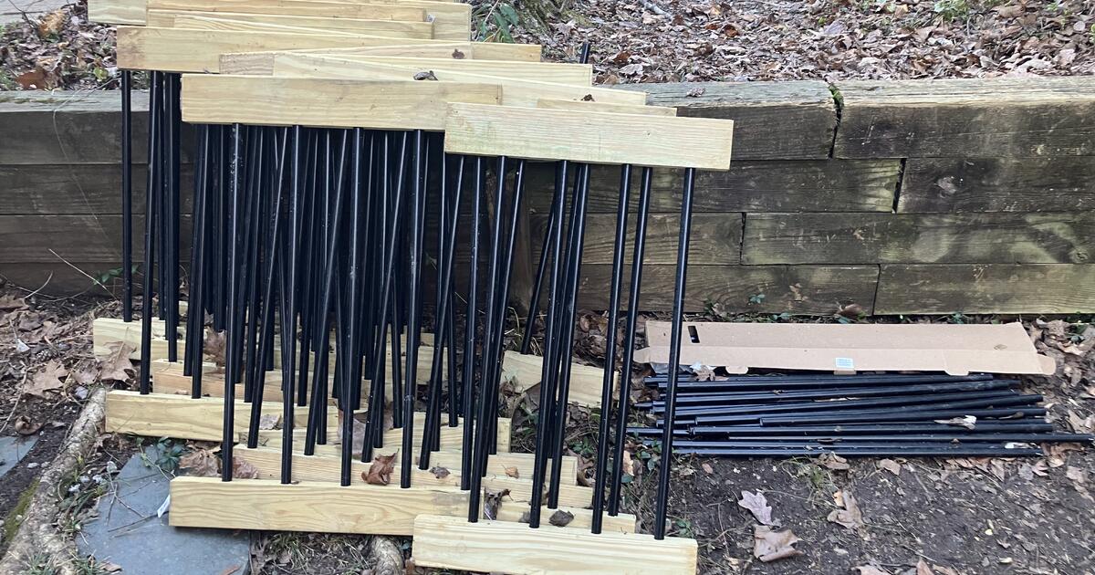 Wood And Aluminum Fence Sections For 20 In Charlotte NC For Sale Wood and aluminum fence sections for 20 in charlotte nc for sale