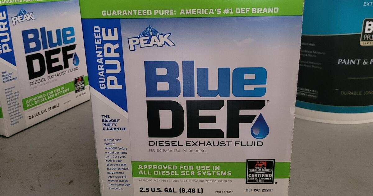 Blue Def diesel auto additive for Free in San Antonio, TX Finds
