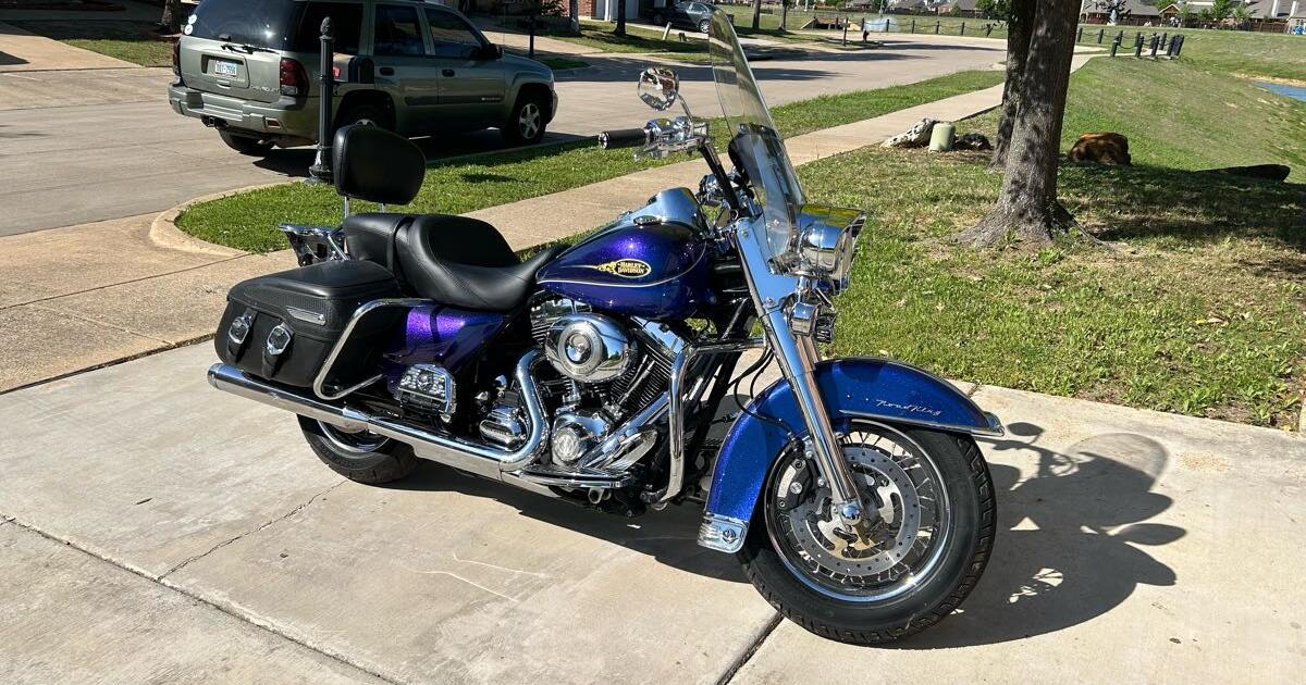 Harley Davidson Road King Classic for 10500 in Grand Prairie, TX For
