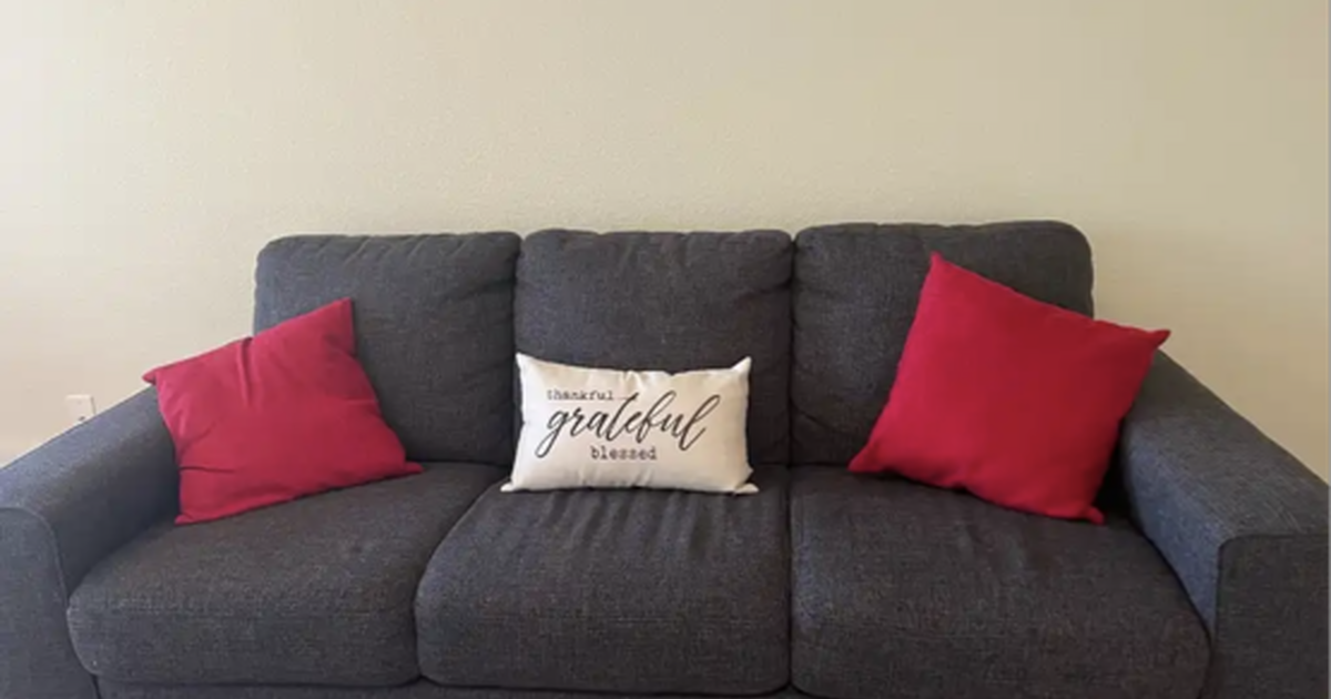 Living spaces couch for 100 in Round Rock, TX Finds — Nextdoor