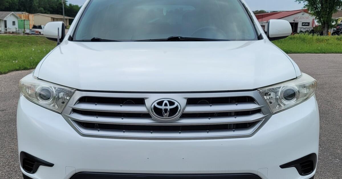2012 TOYOTA HIGHLANDER for $9995 in Burleson, TX | For Sale & Free ...