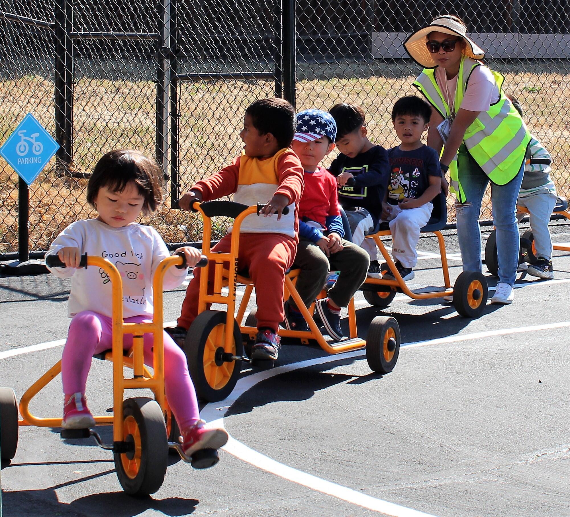 Our youngest #MUSD learners enjoy their school days at our #rosecdc and ...