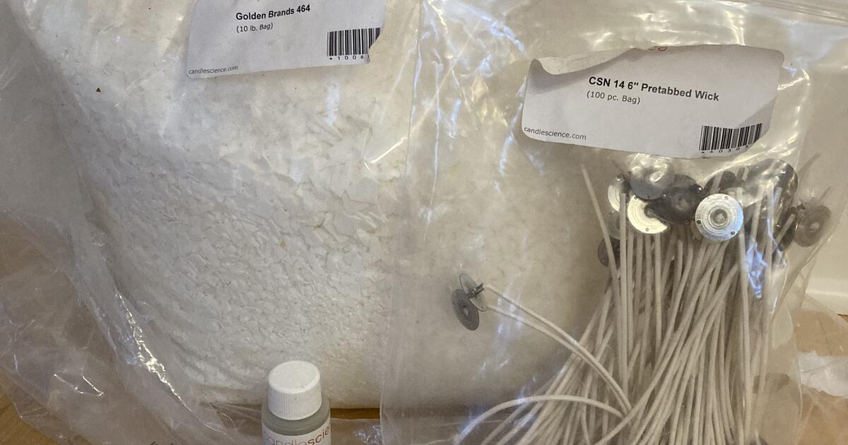 Candle making materials for Free in Minneapolis, MN Finds — Nextdoor