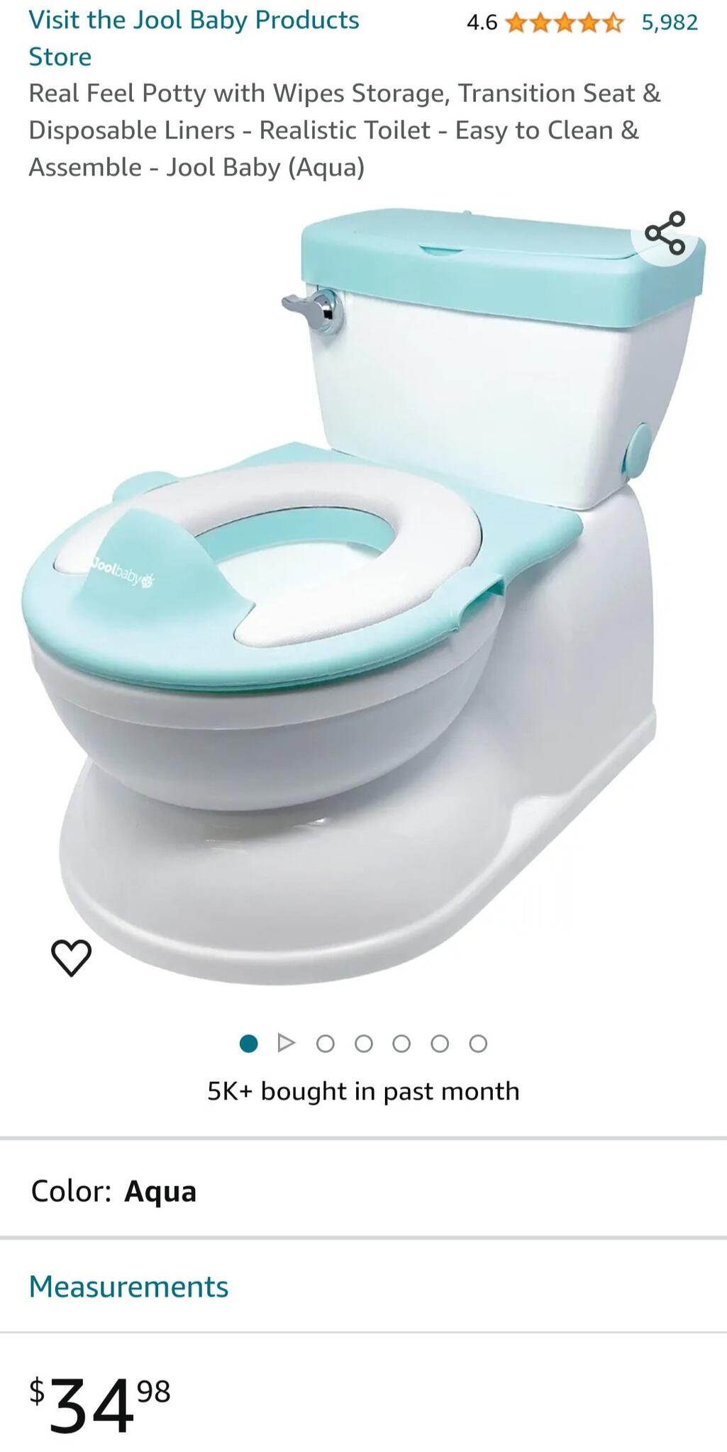 Jool Baby Potty Seat For $25 In Mooresville, NC