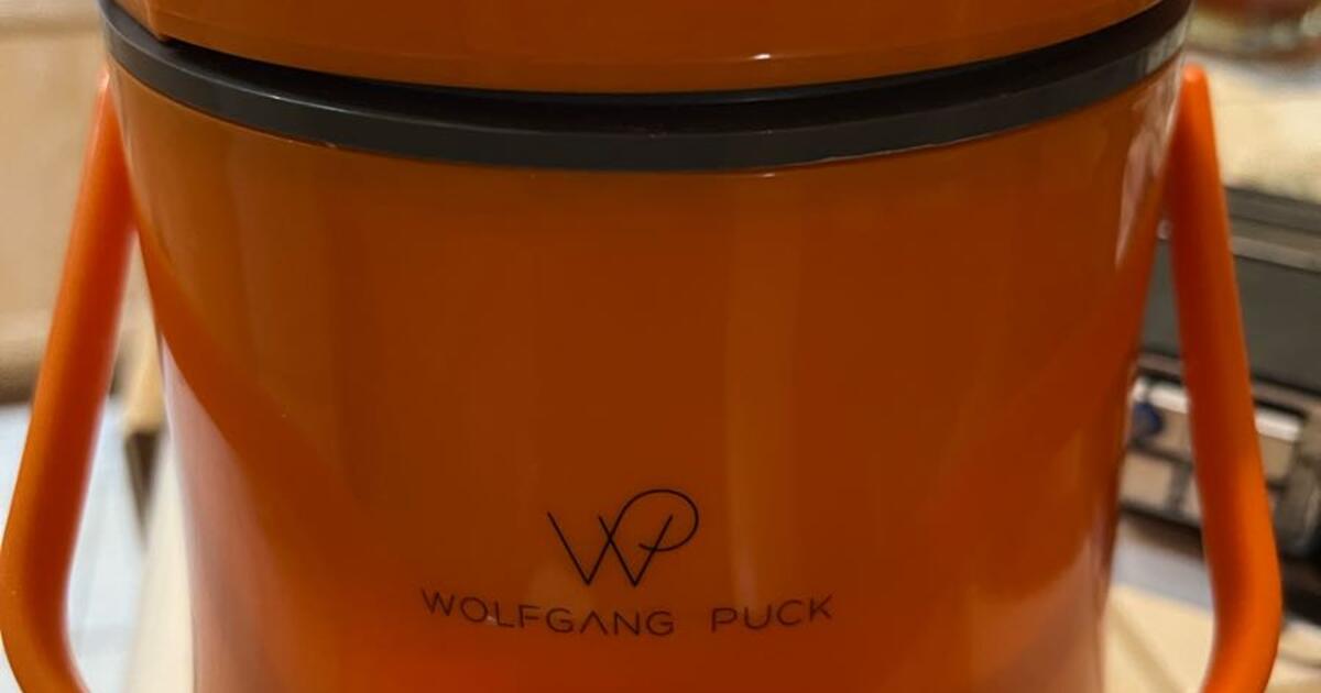 Wolfgang Puck 1.5Cup Multi Pot Mini Cooker with Recipes 