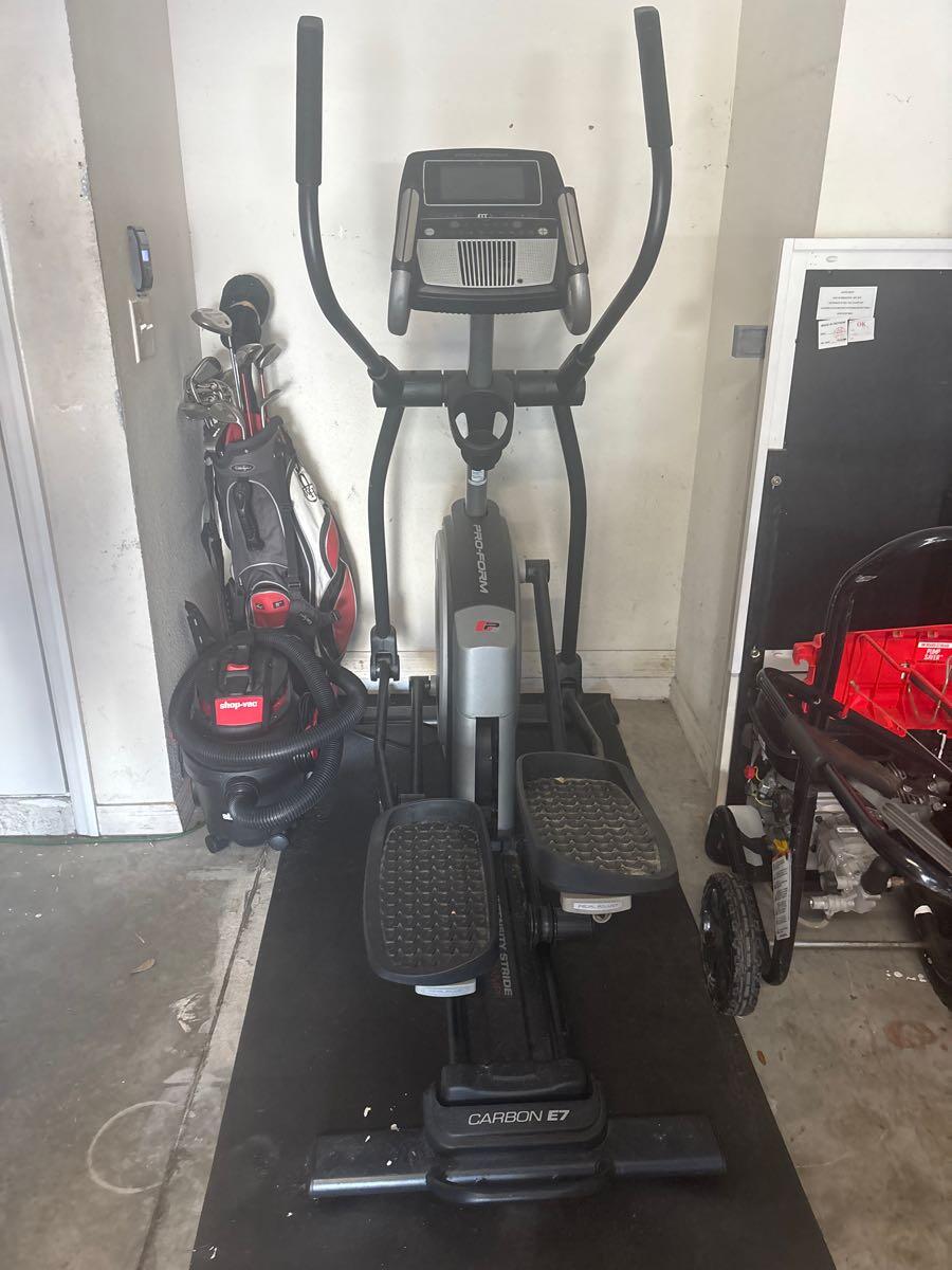 elliptical bike proform 475 elliptical price