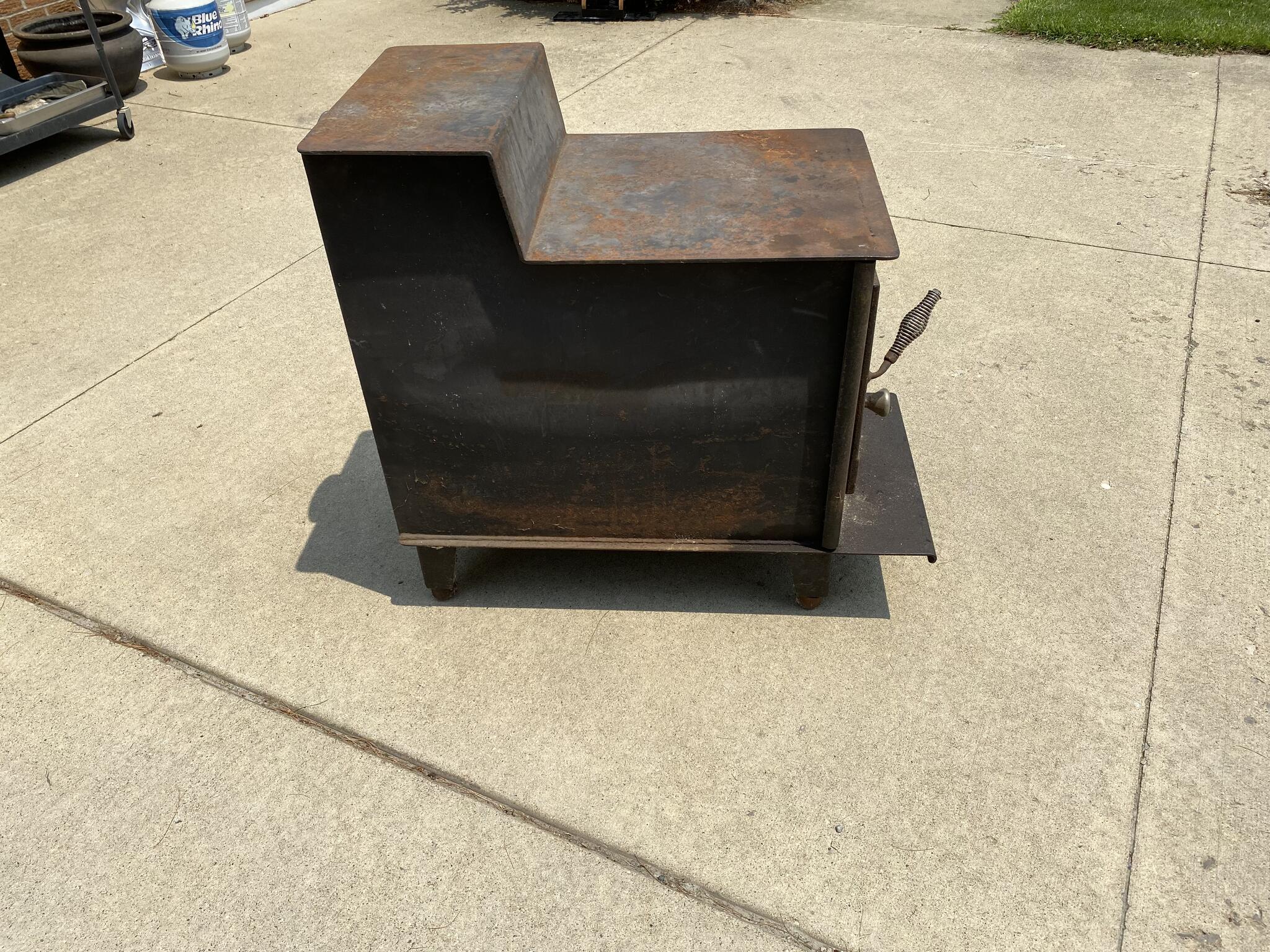 Rebel Wood Burning Stove For $500 In Howell, MI | For Sale u0026 Free — Nextdoor