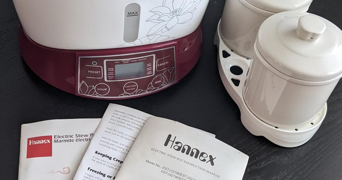 Hannex Electric Stew Pot for 40 in Bellevue, WA For Sale & Free