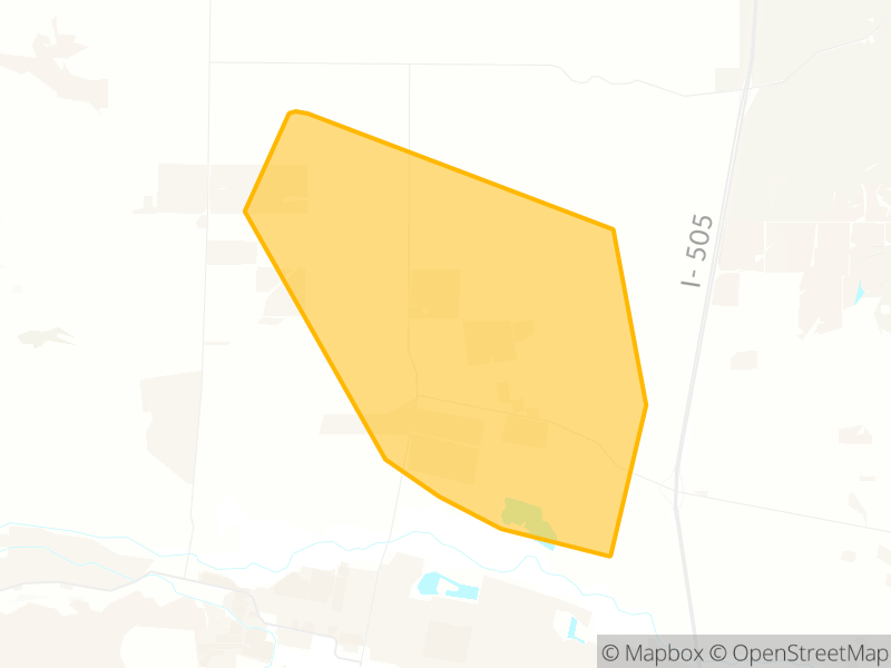 ⚠️ Pacific Gas and Electric Company issued a power outage alert in Yolo ...