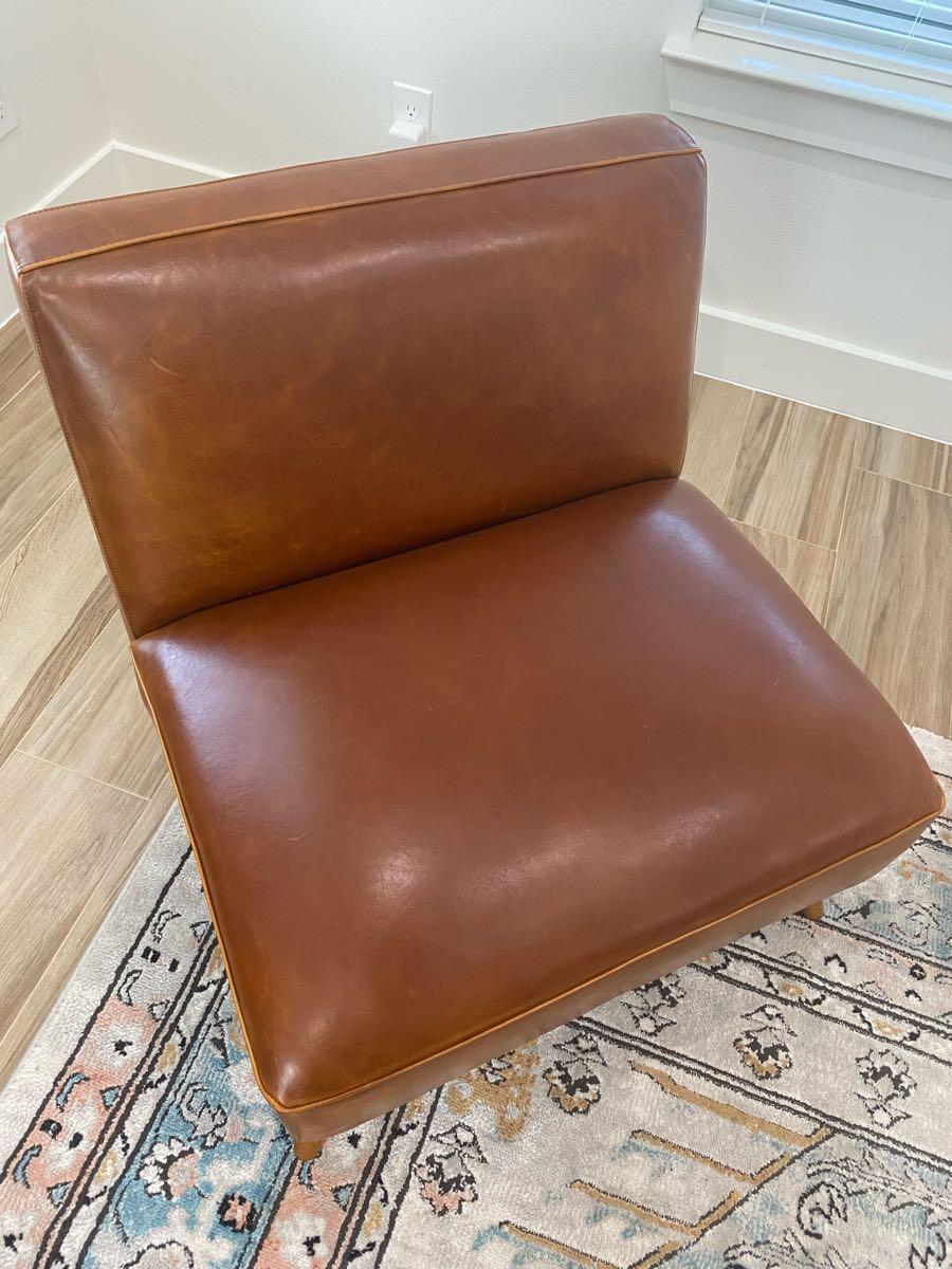 world market mid century huxley chair