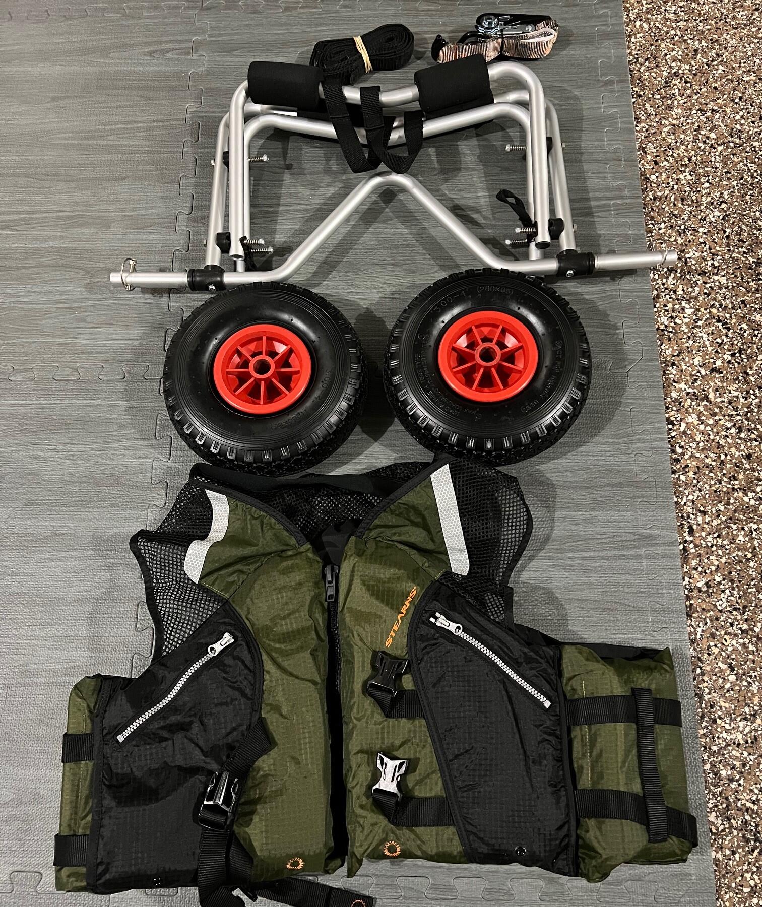 Ascend H12 SitIn Hybrid Fishing Kayak with all the accessories for 500 in Apollo Beach, FL