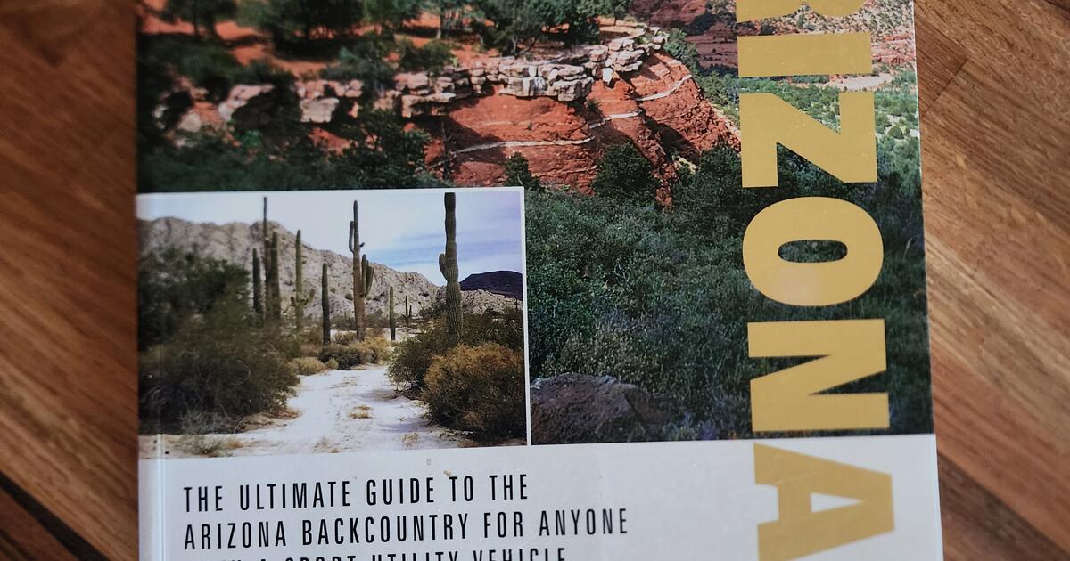 Backcountry Adventures Arizona for Free in Phoenix, AZ For Sale