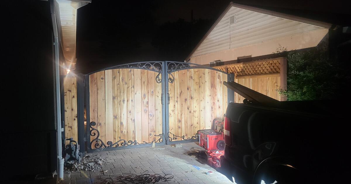 Custom Steel Framed Gates for 2500 in Union City, CA For Sale & Free — Nextdoor