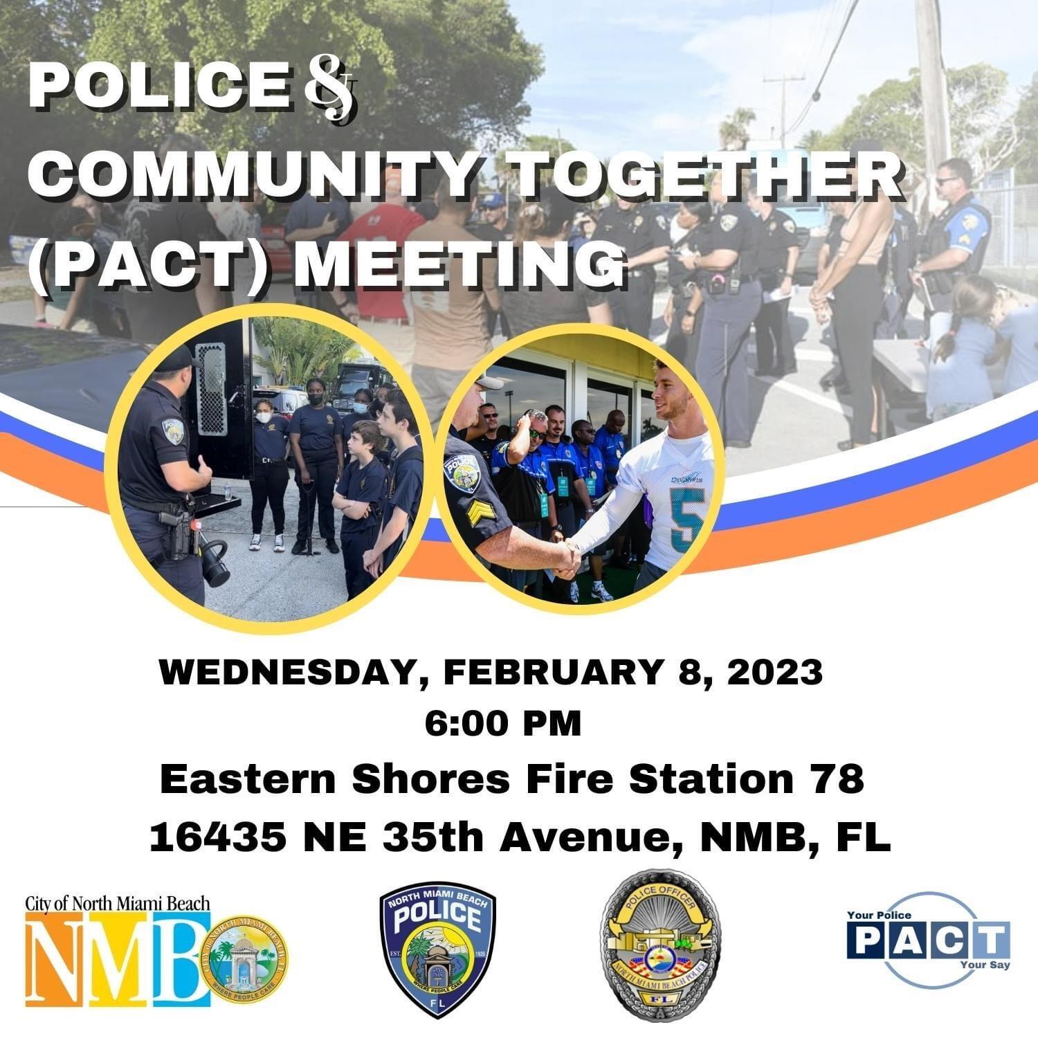 The North Miami Beach Police Department will host a Police & Community ...