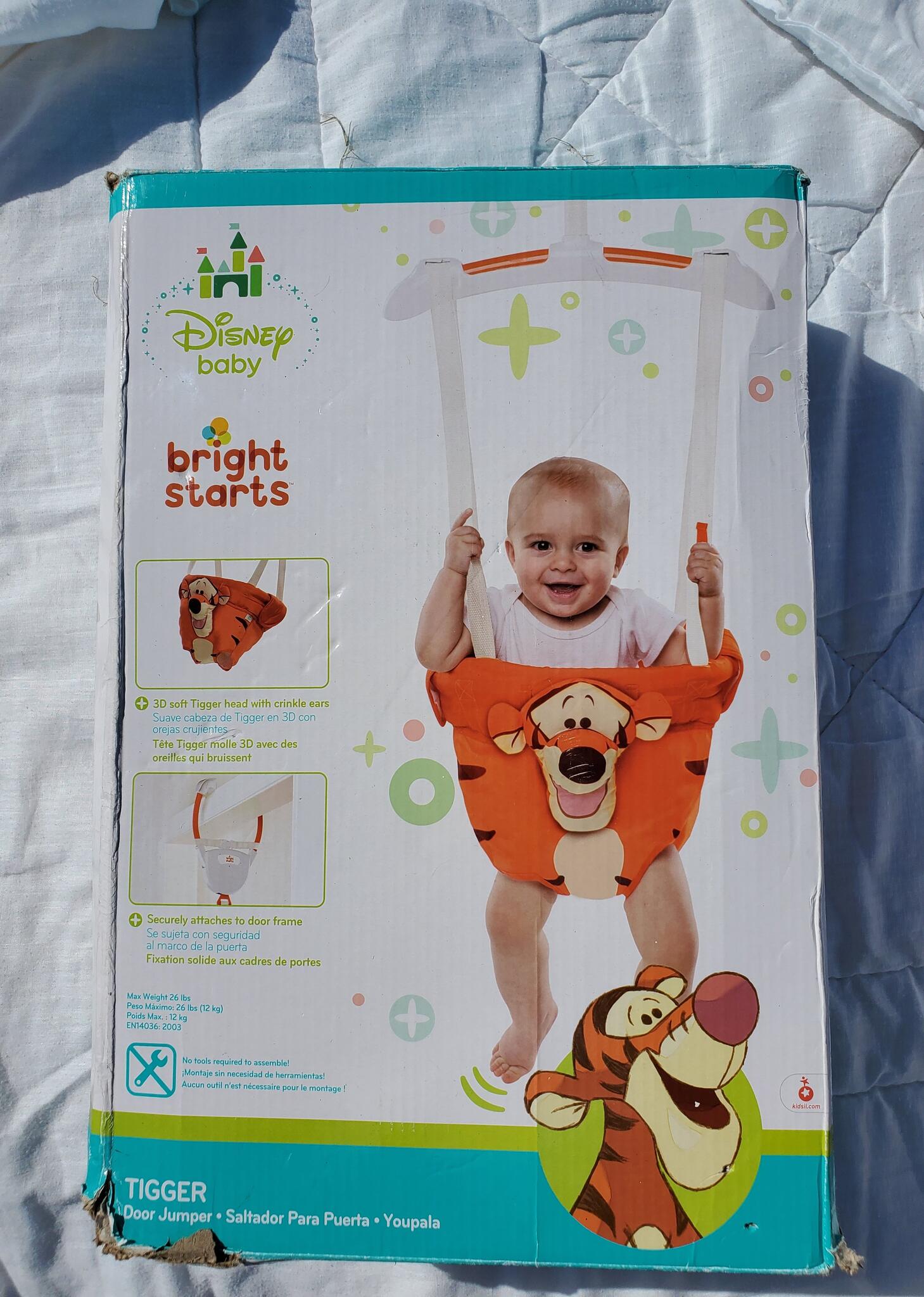 door bouncer tigger