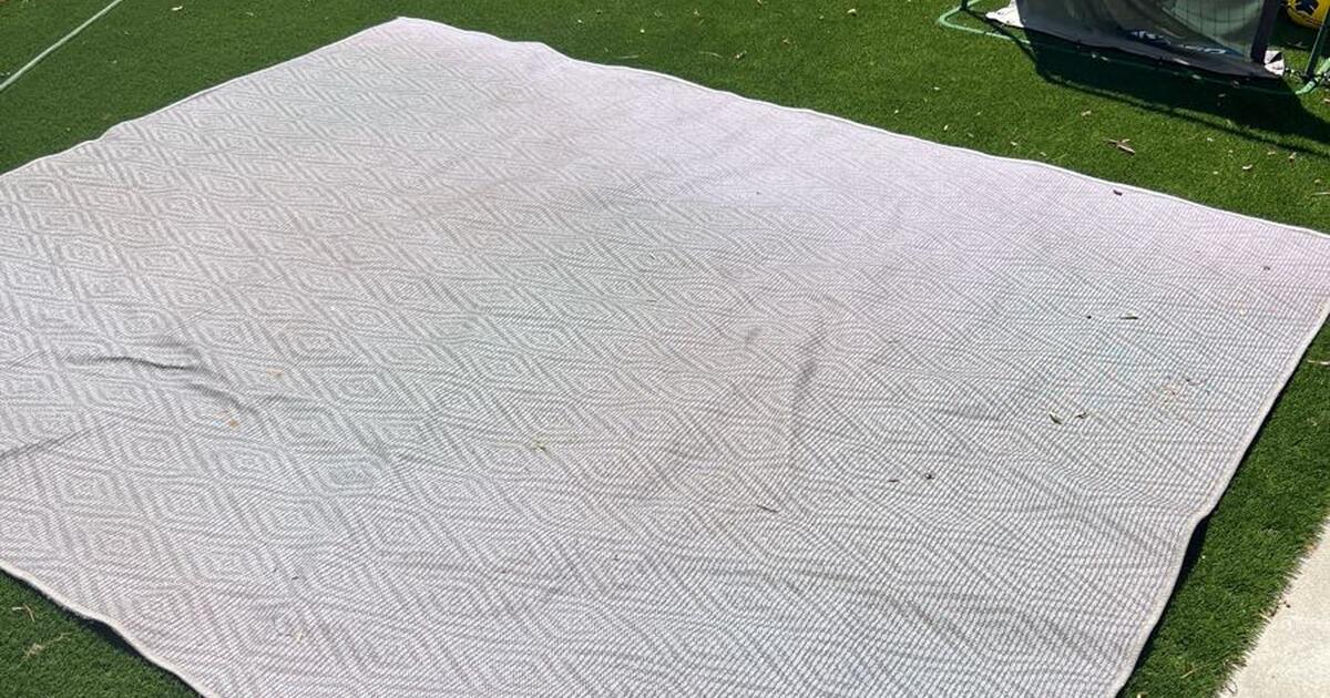 Free Ruggable Outdoor Rug for Free in Denver, CO Finds — Nextdoor