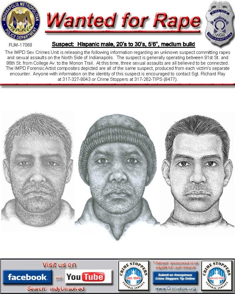 Crime Alert Impd Sex Crimes Detectives Are Asking For The Public S