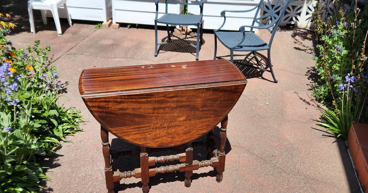 Antique folding leaf table for Free in San Anselmo, CA Finds — Nextdoor