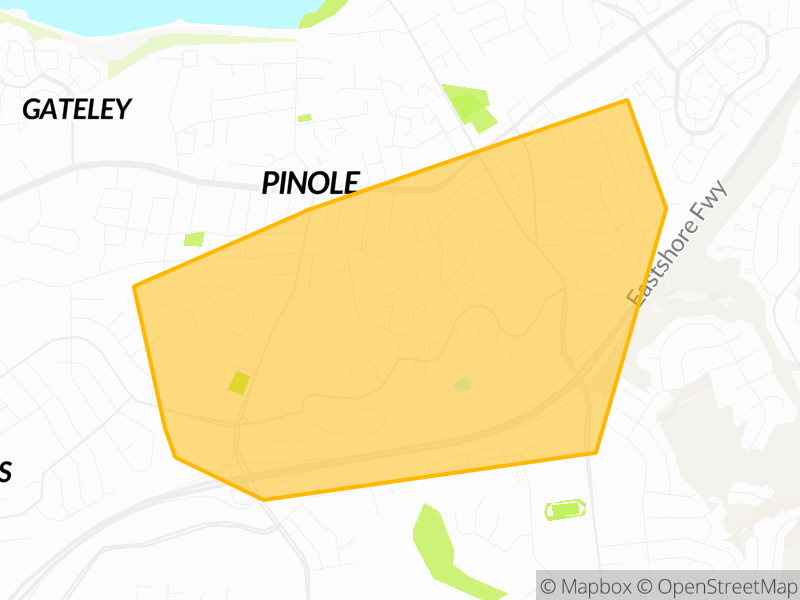 ⚠️ Pacific Gas and Electric Company issued a power outage alert in ...