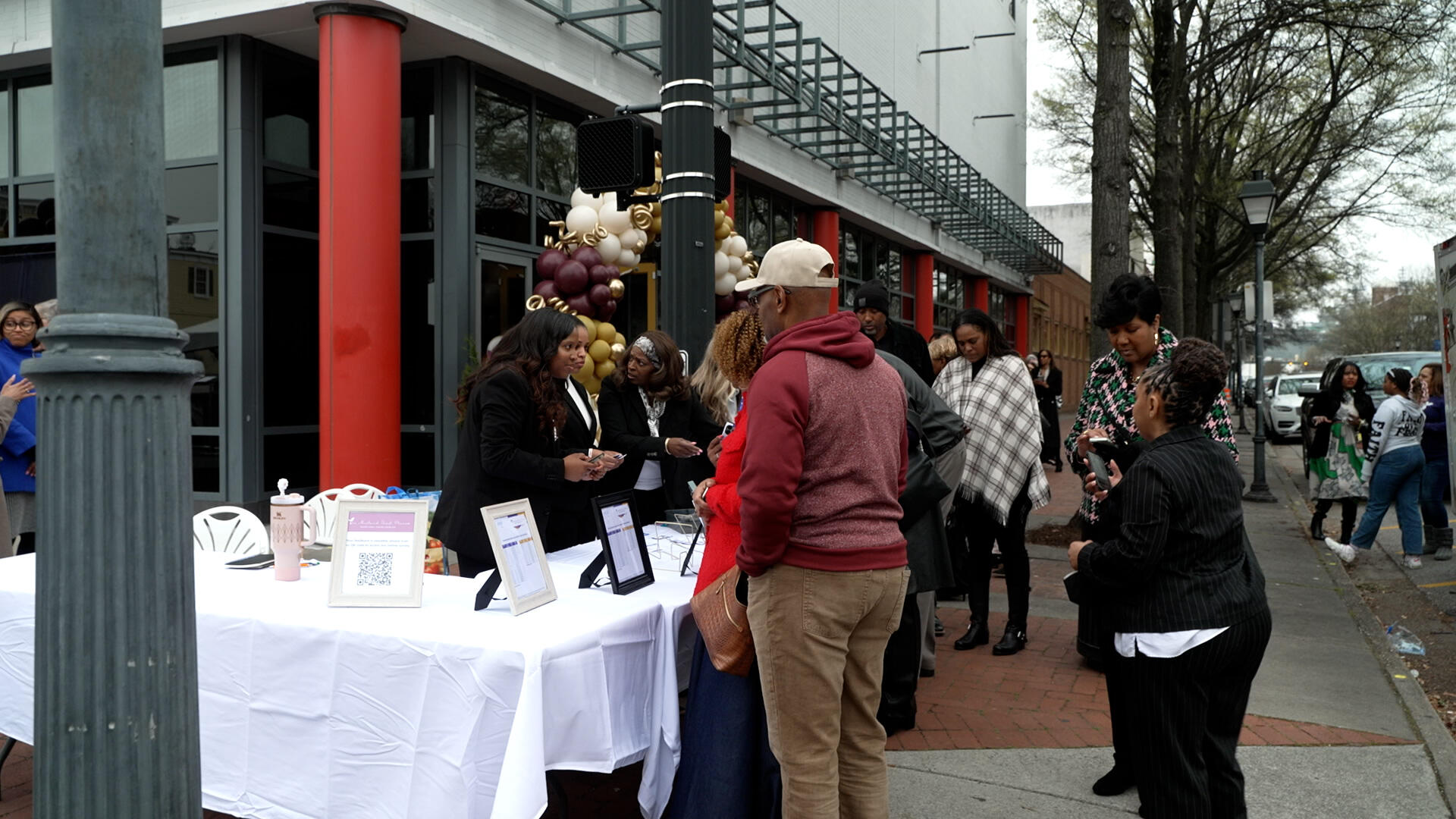 Pictures from The Mustard Seed Place Ribbon Cutting on March 27, 2024 (City of Portsmouth