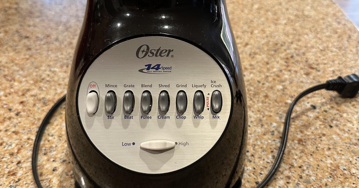 Oster 14 speed blender 6650 (base only) for Free in Eagan, MN For