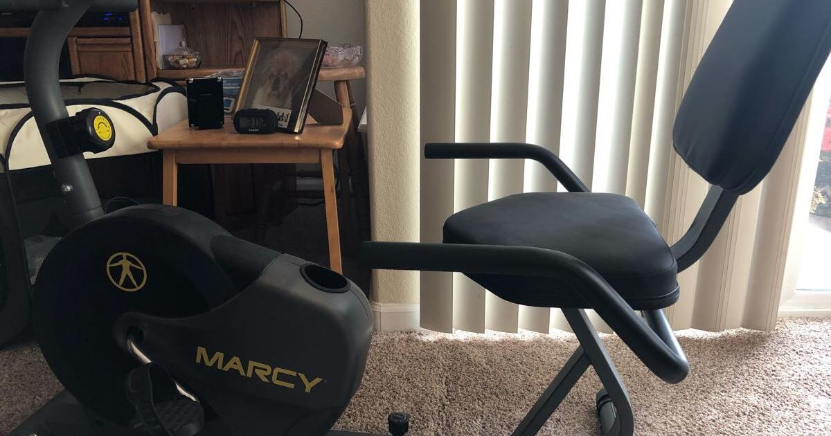 The Marcy Recumbent Bike NS716R. for 100 in Colorado Springs