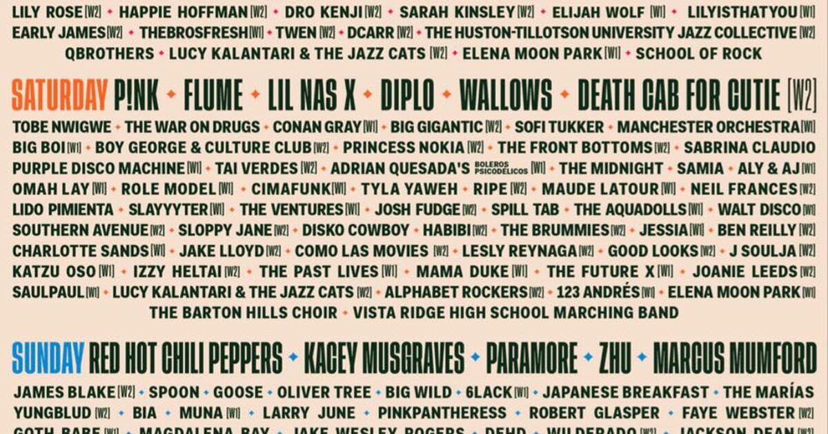 ACL weekend 2 for Free in Austin, TX | For Sale &amp; Free — Nextdoor