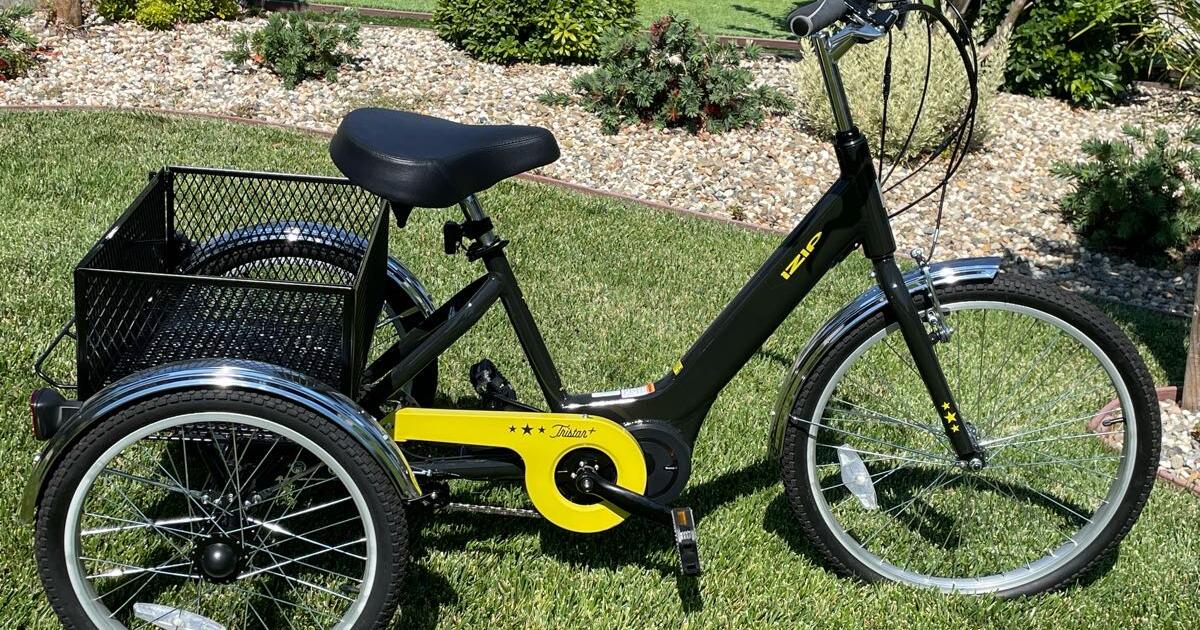 iZip Electric Trike for $1995 in Rio Vista, CA | For Sale & Free — Nextdoor