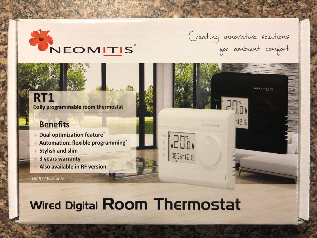 Programmable Room Thermostat BRAND NEW Voor £15 In London, Englu0026 | Te  Koop/Gratis — Nextdoor